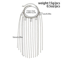 Thumbnail for Boho Pearl Long Chain Tassel Bracelet - ArtGalleryZen