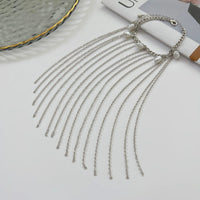 Thumbnail for Boho Pearl Long Chain Tassel Bracelet - ArtGalleryZen
