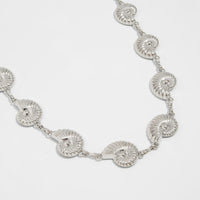 Thumbnail for Boho Silver Tone Chunky Conch Waist Chain - ArtGalleryZen