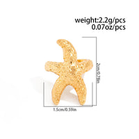 Thumbnail for Boho Starfish Ear Wrap Earring - ArtGalleryZen