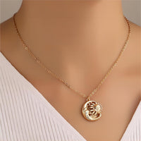 Thumbnail for Boho Sun and Moon Celestial Necklace - ArtGalleryZen