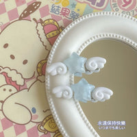Thumbnail for Chic 2 Pieces Star Angel Wings Hair Clips Set - ArtGalleryZen