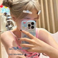 Thumbnail for Chic 2 Pieces Star Angel Wings Hair Clips Set - ArtGalleryZen