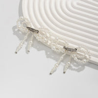 Thumbnail for Chic 2pcs Pearl Bowknot Trouser Pin Set - ArtGalleryZen