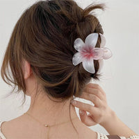 Thumbnail for Chic 3Pcs Gradient Flower Hair Clip Hair Claw Set - ArtGalleryZen