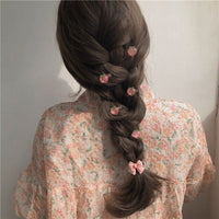 Thumbnail for Chic 5 Pieces Pink Hair Clips Set - ArtGalleryZen