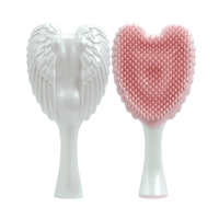 Thumbnail for Chic Angel Wing Hair Brush Comb - ArtGalleryZen