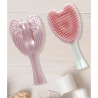 Thumbnail for Chic Angel Wing Hair Brush Comb - ArtGalleryZen