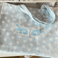 Thumbnail for Chic Angel Wing Star Shoulder Bag - ArtGalleryZen