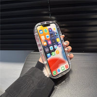 Thumbnail for Chic Bunny Panda Plush Tail Silicone iPhone Case - ArtGalleryZen