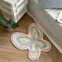 Thumbnail for Chic Butterfly Dream Plush Rug Carpet - ArtGalleryZen