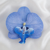 Thumbnail for Chic Butterfly Orchid Flower Pin Brooch - ArtGalleryZen