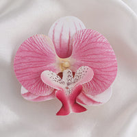 Thumbnail for Chic Butterfly Orchid Flower Pin Brooch - ArtGalleryZen
