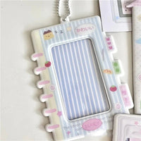 Thumbnail for Chic Camera Phone Shaped Kpop Keychain Photocard Holder - ArtGalleryZen