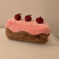 Thumbnail for Chic Cherry Chocolate Cake Pencil Case - ArtGalleryZen
