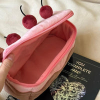 Thumbnail for Chic Cherry Chocolate Cake Pencil Case - ArtGalleryZen