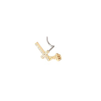 Thumbnail for Chic Colorful CZ Inlaid Titanium Nose Piercing Nose Stud - ArtGalleryZen
