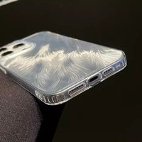 Thumbnail for Chic Colorful Laser Feather Pattern iPhone Case - ArtGalleryZen