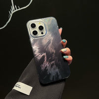 Thumbnail for Chic Colorful Laser Feather Pattern iPhone Case - ArtGalleryZen