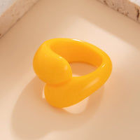 Thumbnail for Chic Colorful Waterdrop Resin Ring - ArtGalleryZen