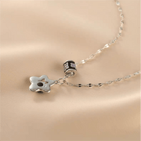 Thumbnail for Chic Crystal Inlaid Star Charm Necklace - ArtGalleryZen