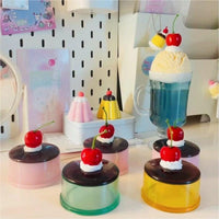 Thumbnail for Chic Crystal Pudding Storage Box Jewelry Box - ArtGalleryZen
