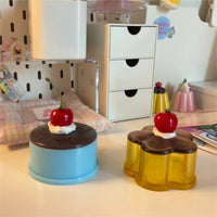 Thumbnail for Chic Crystal Pudding Storage Box Jewelry Box - ArtGalleryZen