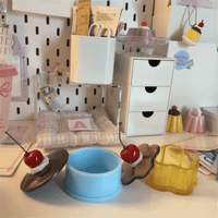 Thumbnail for Chic Crystal Pudding Storage Box Jewelry Box - ArtGalleryZen