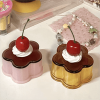 Thumbnail for Chic Crystal Pudding Storage Box Jewelry Box - ArtGalleryZen