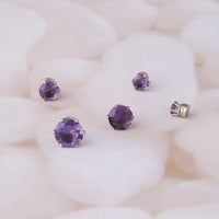 Thumbnail for Chic Cubic Zirconia Helix Non Piercing Magnetic Stud Earring - ArtGalleryZen