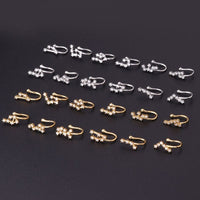 Thumbnail for Chic CZ Inlaid Zodiac Non Piercing Nose Cuff Nose Ring - ArtGalleryZen
