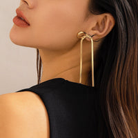 Thumbnail for Chic Dangling Ribbon Earrings - ArtGalleryZen