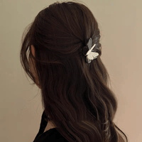 Thumbnail for Chic Duo Butterfly Hair Clip - ArtGalleryZen