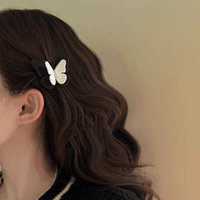 Thumbnail for Chic Duo Butterfly Hair Clip - ArtGalleryZen