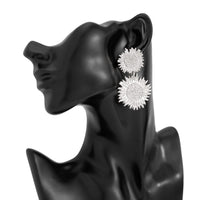 Thumbnail for Chic Duo Sunflower Dangle Earrings - ArtGalleryZen