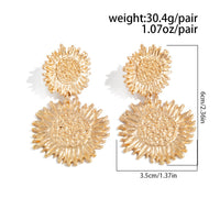 Thumbnail for Chic Duo Sunflower Dangle Earrings - ArtGalleryZen