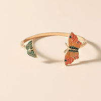 Thumbnail for Chic Enamel Butterfly Necklace Bracelet Ring Set - ArtGalleryZen