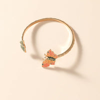 Thumbnail for Chic Enamel Butterfly Necklace Bracelet Ring Set - ArtGalleryZen