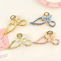 Thumbnail for Chic Enamel Colorful Butterfly Chignon Claw Clip Hair Clip - ArtGalleryZen