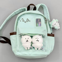 Thumbnail for Chic Expression Mint Chocolate Kpop Fan Display Backpack - ArtGalleryZen