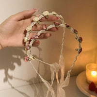 Thumbnail for Chic Flower Pearl Crowns - ArtGalleryZen
