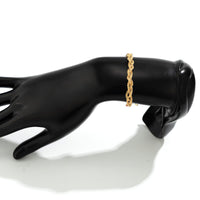 Thumbnail for Chic Gold Silver Plated Braided Chain Bracelet - ArtGalleryZen