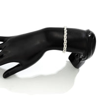 Thumbnail for Chic Gold Silver Plated Braided Chain Bracelet - ArtGalleryZen
