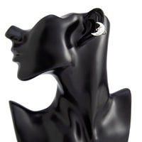 Thumbnail for Chic Gold Silver Plated Moon Ear Cuff Earring - ArtGalleryZen