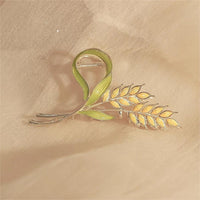 Thumbnail for Chic Golden Ears Of Wheat Chignon Claw Clip Hair Clip - ArtGalleryZen