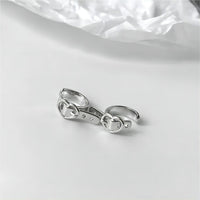Thumbnail for Chic Heart Belt Ear Cuff Earrings - ArtGalleryZen