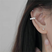Thumbnail for Chic Heart Belt Ear Cuff Earrings - ArtGalleryZen