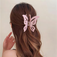 Thumbnail for Chic Hollowed-out Butterfly Chignon Claw Clip Hair Clip - ArtGalleryZen