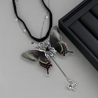 Thumbnail for Chic Layered Butterfly Elastic Thigh Leg Chain - ArtGalleryZen