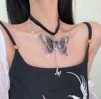 Thumbnail for Chic Layered Butterfly Elastic Thigh Leg Chain - ArtGalleryZen